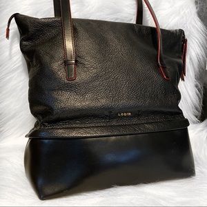 Rare find: Lodis | Kate Barbara Leather Tote